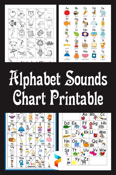 10 Best Alphabet Sounds Chart Printable Pdf For Free At Printablee