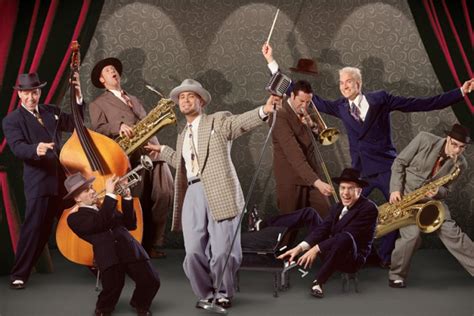 Big Bad Voodoo Daddyshow The Lyric Theatre