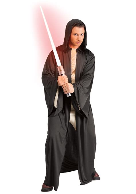 Adult Hooded Sith Robe Darth Vader Costume Accessory