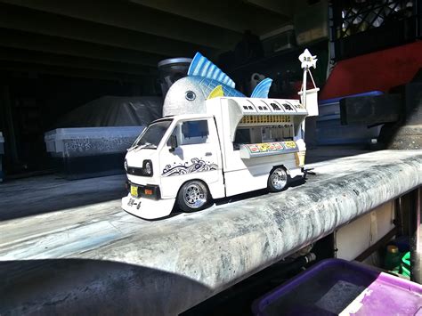 Anyone Make Japanese Kei Truck Kits Car Kit News Reviews Model