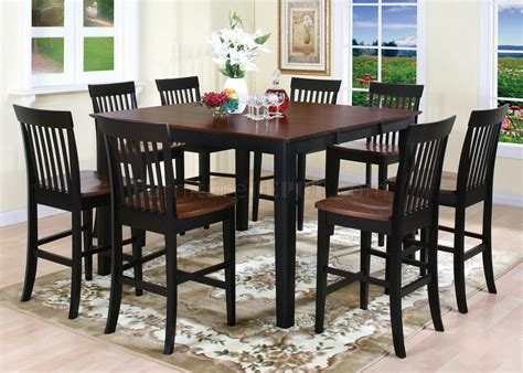 Dining set (dining table, 4 side chairs & 2 arm chairs) $2,533.00 12 month financing 12 month financing Two-Tone Finish 5Pc Modern Counter Height Dining Set w/Options