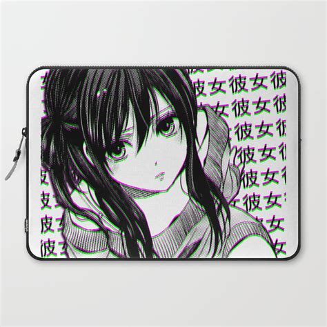 Aesthetic Gray Anime Girl Laptop Wallpapers Wallpaper Cave