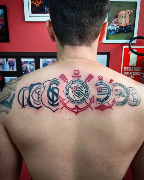 10 Inspiradoras Tatuagens Do Corinthians Tatuagem Corinthians