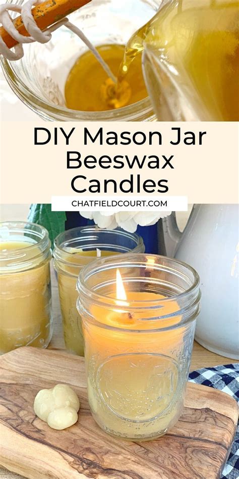Beeswax candles have been used for more than 1,000 years. How to Make Beeswax Candles with Raw Beeswax | Beeswax ...