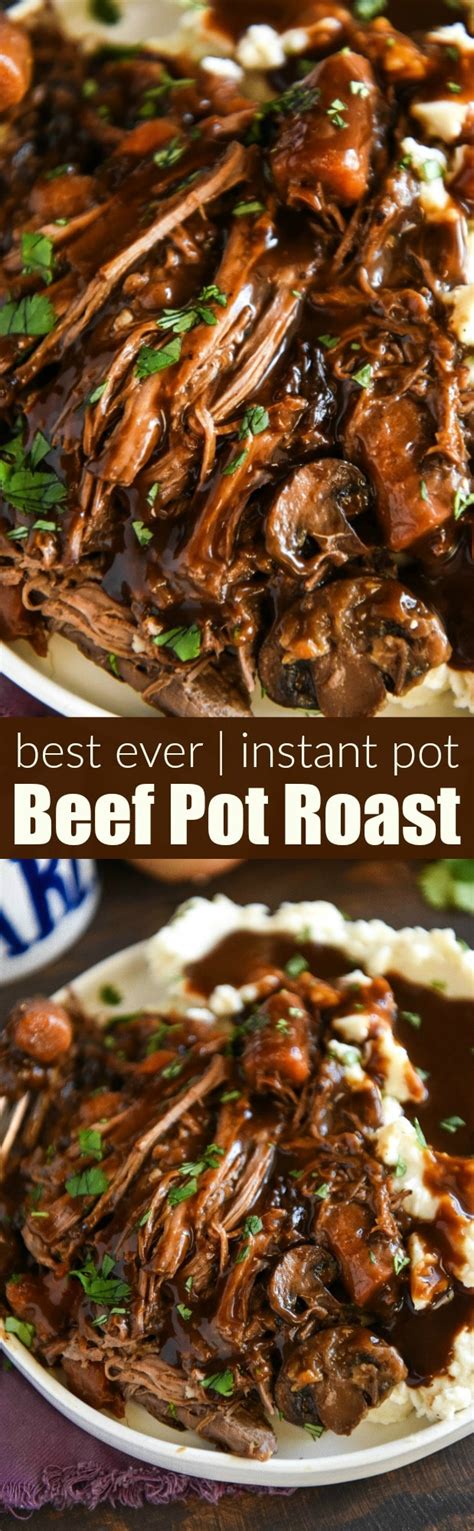 Maybe you would like to learn more about one of these? Instant Pot Beef Pot Roast - The Novice Chef