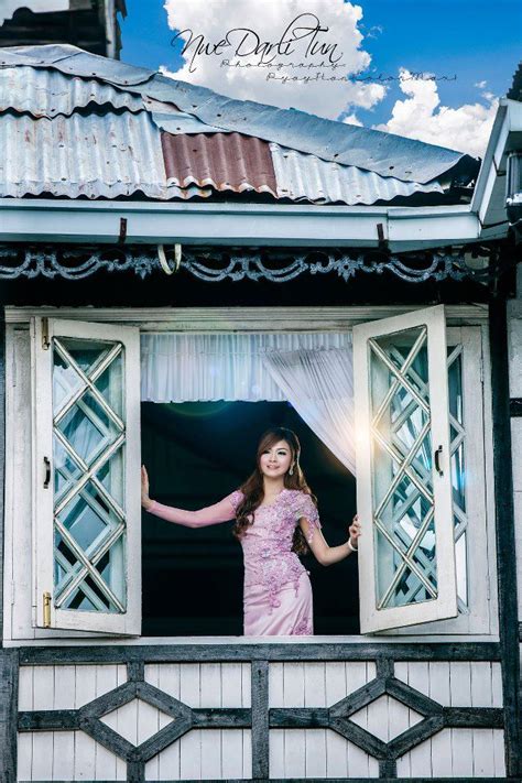 Nwe Darli Tun Pink Gorgeous Myanmar Model