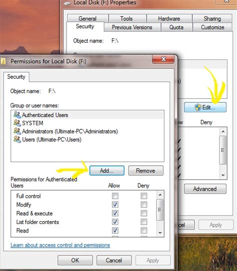 A network allows connected systems to exchange information and access data and other. How to Restrict Hard Drives in Windows 7 for User Accounts ...