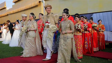 50 Chinese Couples Marry In Sri Lanka In Mass Ceremony Sri Lanka