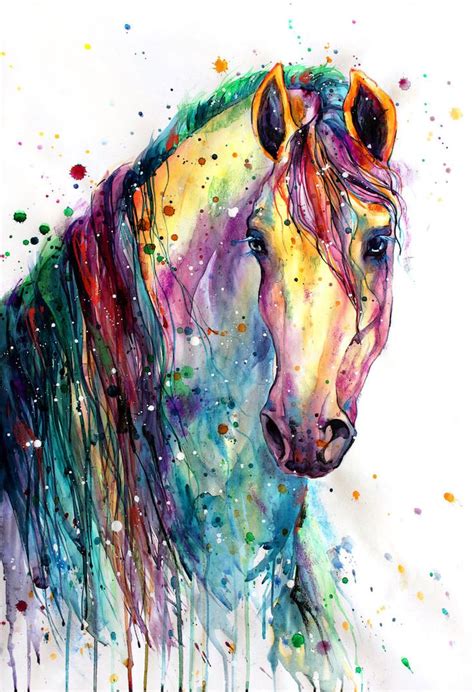 Rainbow Horsey2 By Elenashved ๖ۣۜhorses In Art