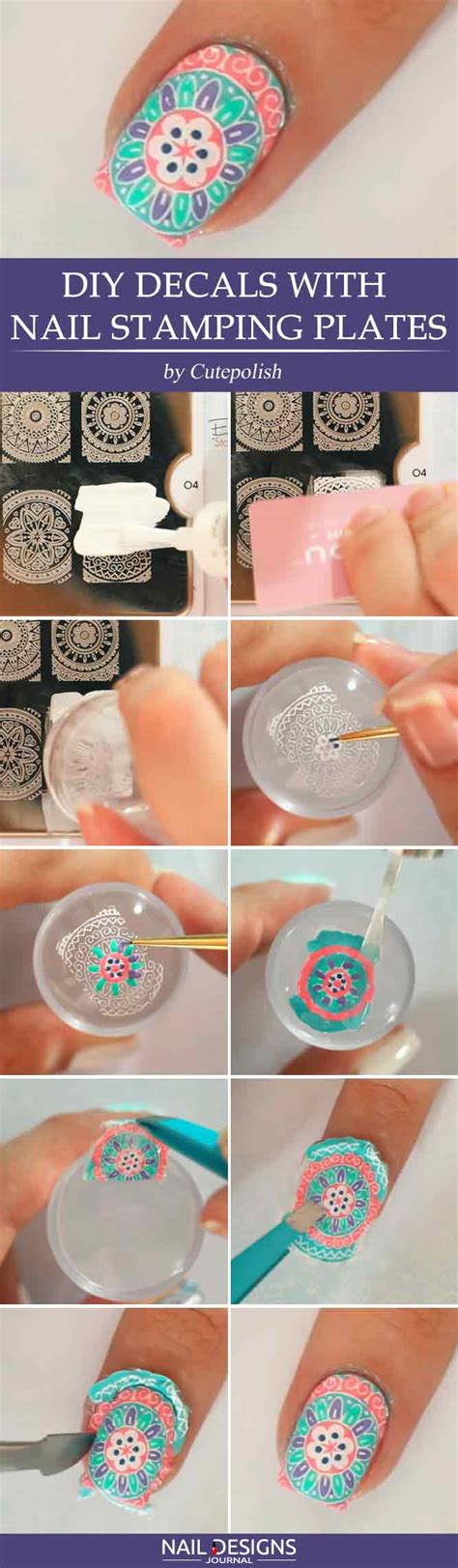 Master The Art Of Nail Stamping Easily