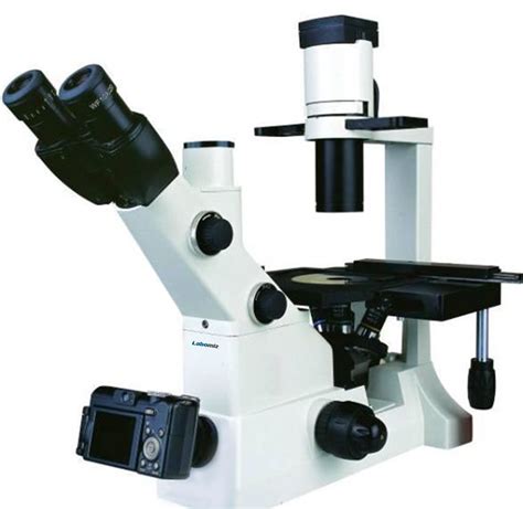 Inverted Biological Microscope Mivbm 1b Labomiz Laboratory Equipment