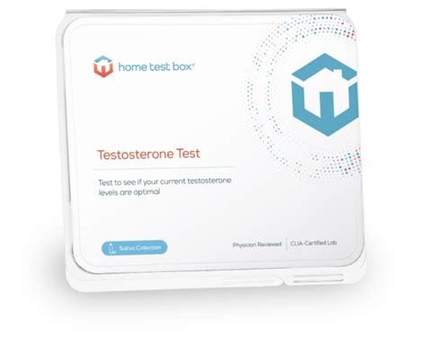 At Home Testosterone Test Home Test Box