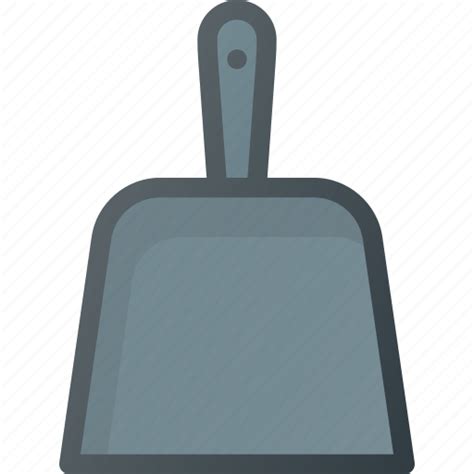 Clean Cleaning Dust Dustpan Pan Sweep Tool Icon Download On
