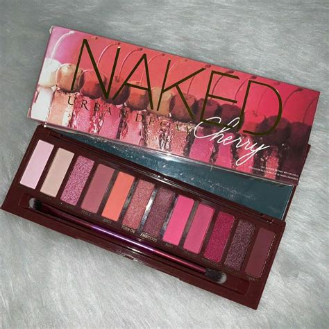 NAKED Cherry Eyeshadow Beauty Personal Care Face Makeup On Carousell