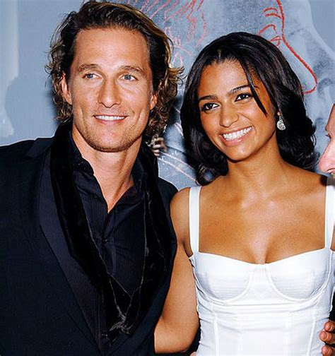 Matthew Mcconaughey Camila Alves Engaged After Five Years And Two Kids