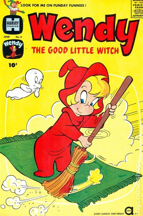 Wendy The Good Little Witch 1960 Comic Books