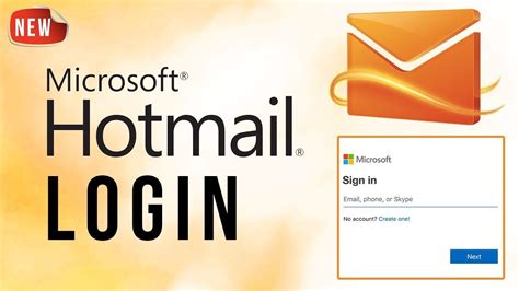 Hotmail Sign In Accounting Account Recovery
