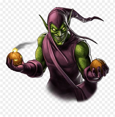 Free Download Hd Png Canceled Project Green Goblin By Fan The Little
