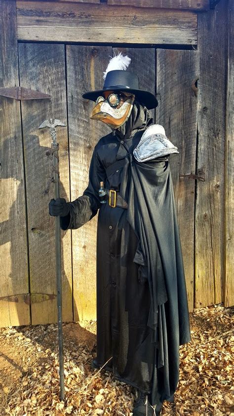 Plague Doctor Halloween Costume Plague Doctor Halloween Costume