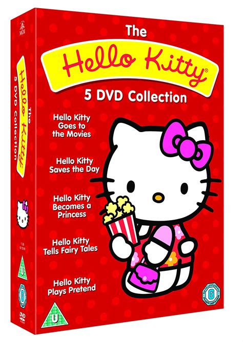 Hello Kitty Complete Boxset [5 Dvds] Amazon De Dvd And Blu Ray