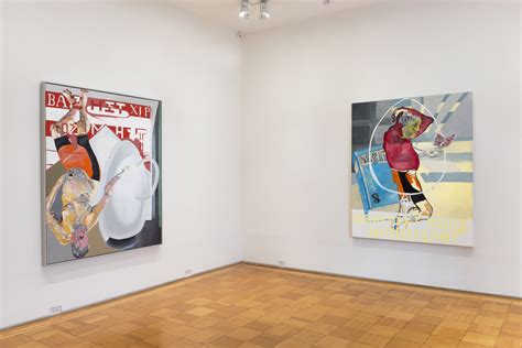 Martin Kippenberger Hand Painted Pictures Exhibitions Skarstedt