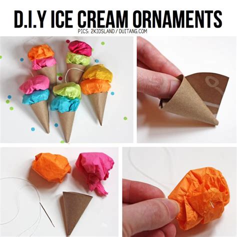 10 Diy Ice Cream Ideas And Tutorials Ice Cream Crafts Diy Ice Cream