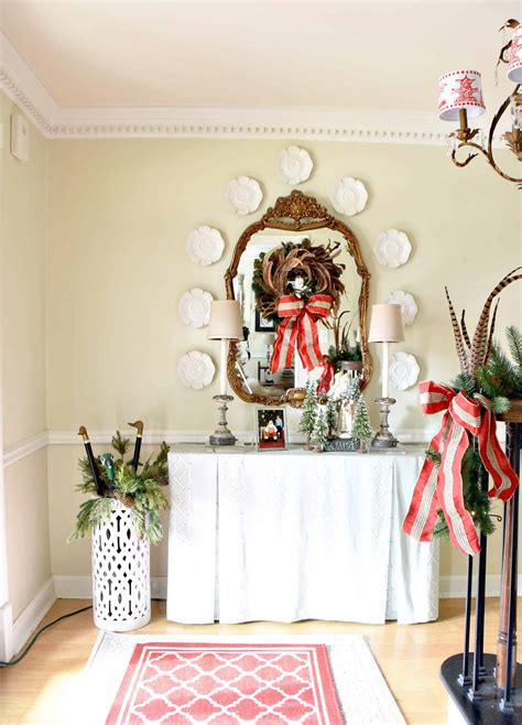 Classic Christmas Home Tour 2022 Exterior And Foyer Dixie Delights
