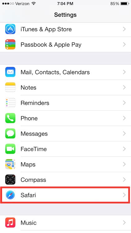 Check out the settings of your apps to see your options. iOS - Clearing Cache and Cookies
