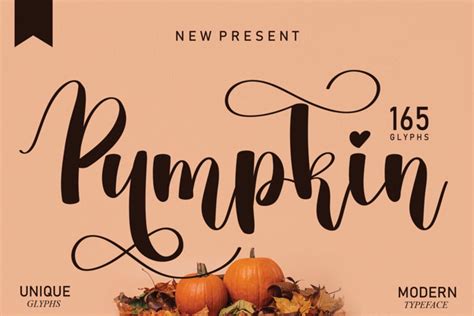 Pumpkin Font Scratchonescreative Fontspace