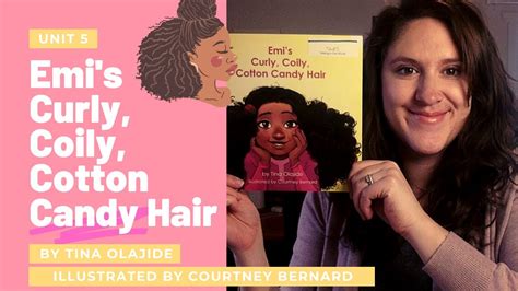 Emis Curly Coily Cotton Candy Hair Book Youtube