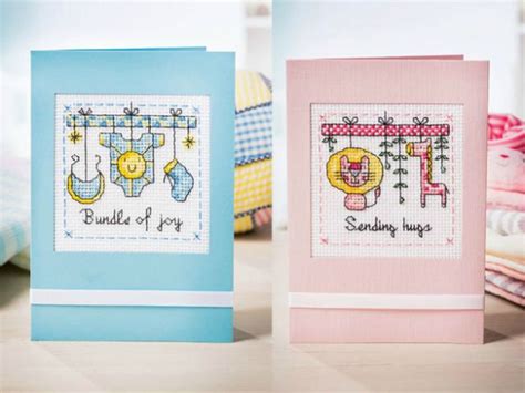 This cross stitch pattern is fully customisable for the new baby boy in your life and would make the perfect gift or artwork for a nursery. 10 Baby Announcement Cross Stitch Patterns
