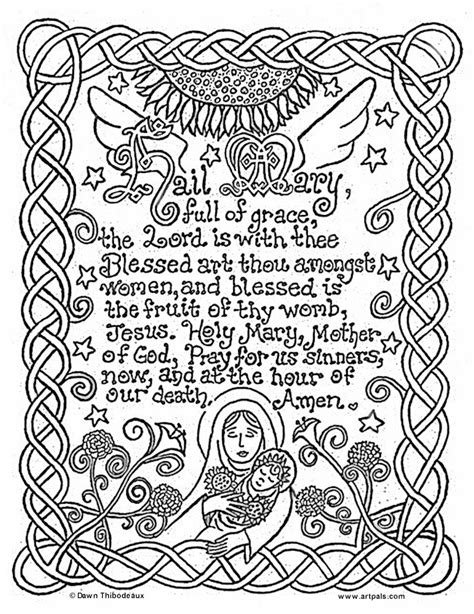 Free Catholic Coloring Pages Printables At Free
