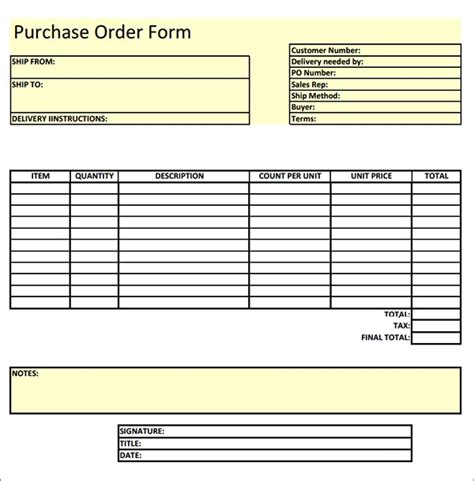 In this post, we will focus on reactive forms. Blank Template Shirt Order Form | Joy Studio Design ...