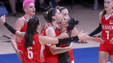 Filenin Sultanları A Glimpse Into The Turkish Women S Volleyball League