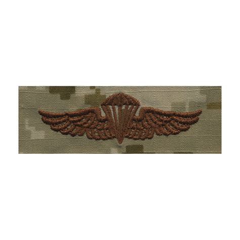 Nwu Type Ii Desert Warfare Badge Navy Usmc Parachutist Warfare