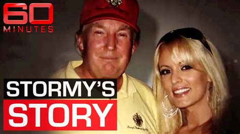 exclusive stormy daniels tell all interview 60 minutes australia