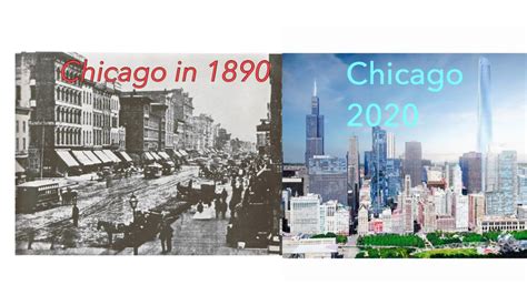 Evolution Of Chicago 1800 2020 Youtube