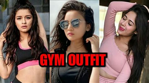 Avneet Kaur Jannat Zubair Ashi Singh Hottest Babe In Gym Wear Iwmbuzz