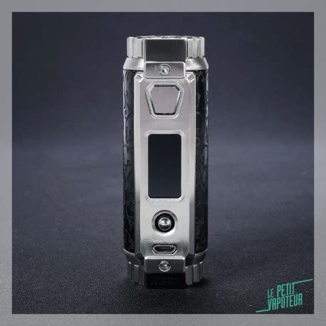 It's pretty pricey, but i do dig this mod. SX Mini SL Class by Yihi, compatible 21700, 20700, 85 ...