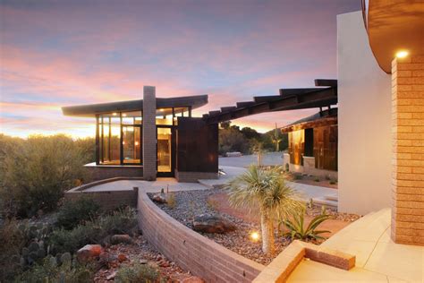 Pima Canyon Estates Home 701 Modern Landscape Phoenix By Kevin