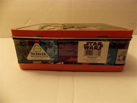Star Wars The Force Awakens Lunch Box Mercari Tin Boxes War Lunch Box