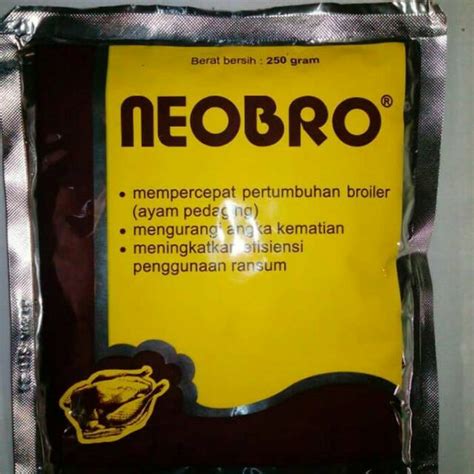 Tanpa pemberian makanan yang tepat, bukan tidak mungkin ayam petelur akan menghasilkan telur dengan kualitas jelek. Neobro 250gr vitamin pertumbuhan dan penambah nafsu makan ...