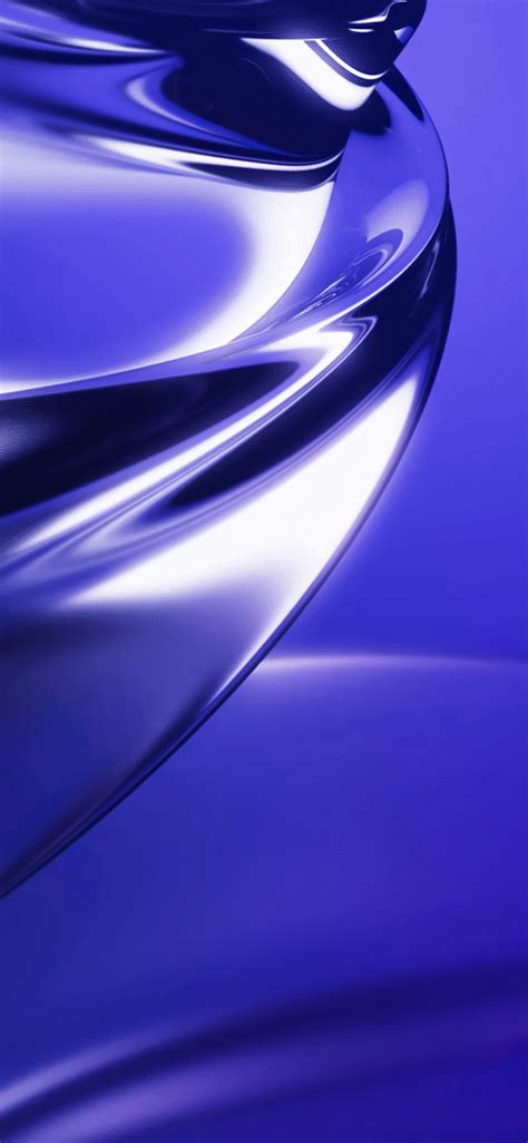 Android 10 Wallpaper 4k Stock Vivo Nex Gradients Blue Abstract 471