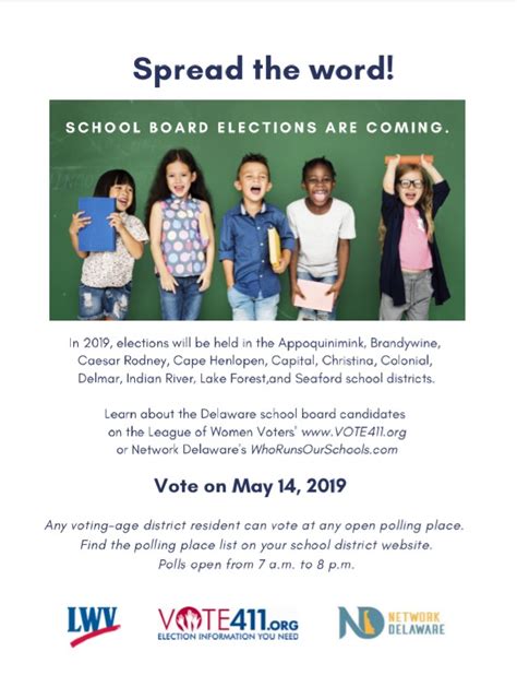 School Board Elections Are Coming Mylo