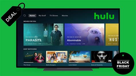 Hulu Black Friday Deal Sign Up For Hulu And Pay 99¢ Per Month For A Year