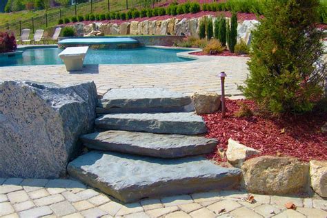Outdoor Steps And Patios Craftsman Patio New York By Creative