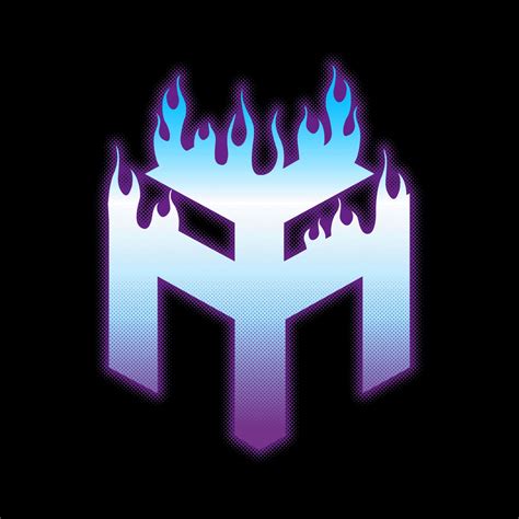 Purple Flame Logo