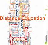 Photos of Distance Education Programs Definition
