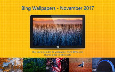 Bing Wallpapers November 2017 By Misaki2009 On Deviantart
