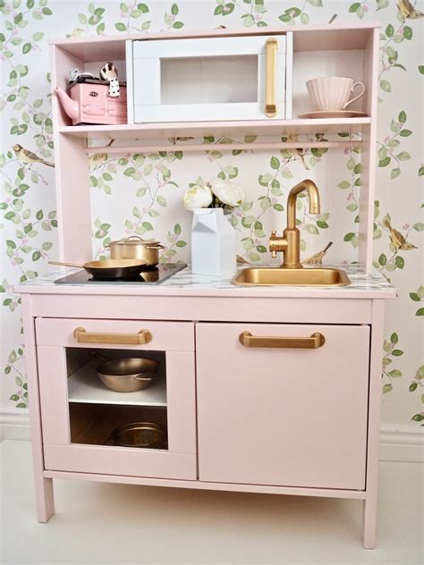 Ikea Duktig Play Kitchen Makeover Dainty Dress Diaries